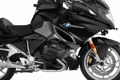 Valve cover & cylinder protectors EXTREME Black Edition - left and right - black