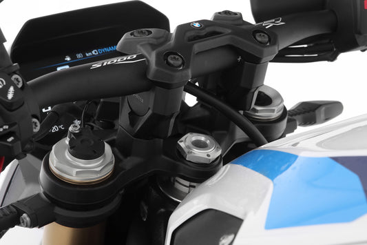 SPORTERGO handlebar riser - black - 25mm