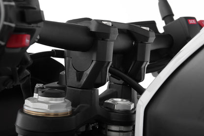 SPORTERGO handlebar riser - black - 25mm