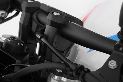 SPORTERGO handlebar riser - black - 25mm