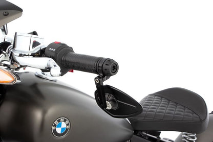 adapter for handlebar end mirror - black - Set