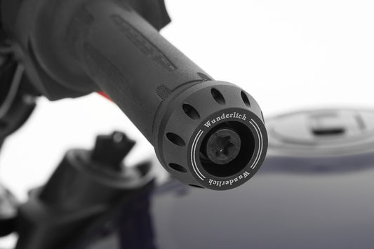 Pro-Sports handlebar end weights - black - Set