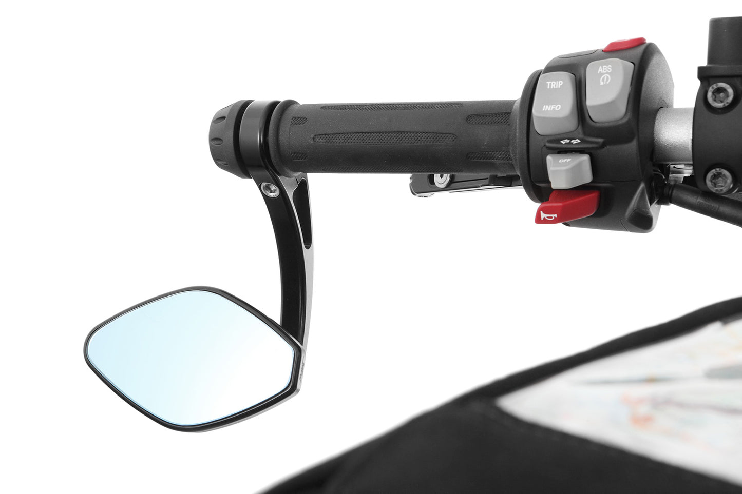 Pro-Sports handlebar end weights - black - Set