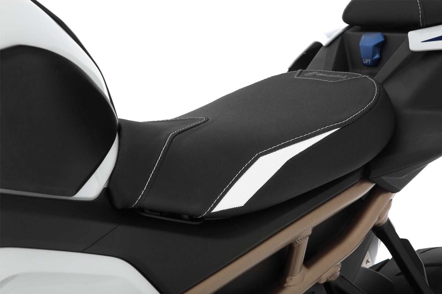 AKTIVKOMFORT seat - black-white