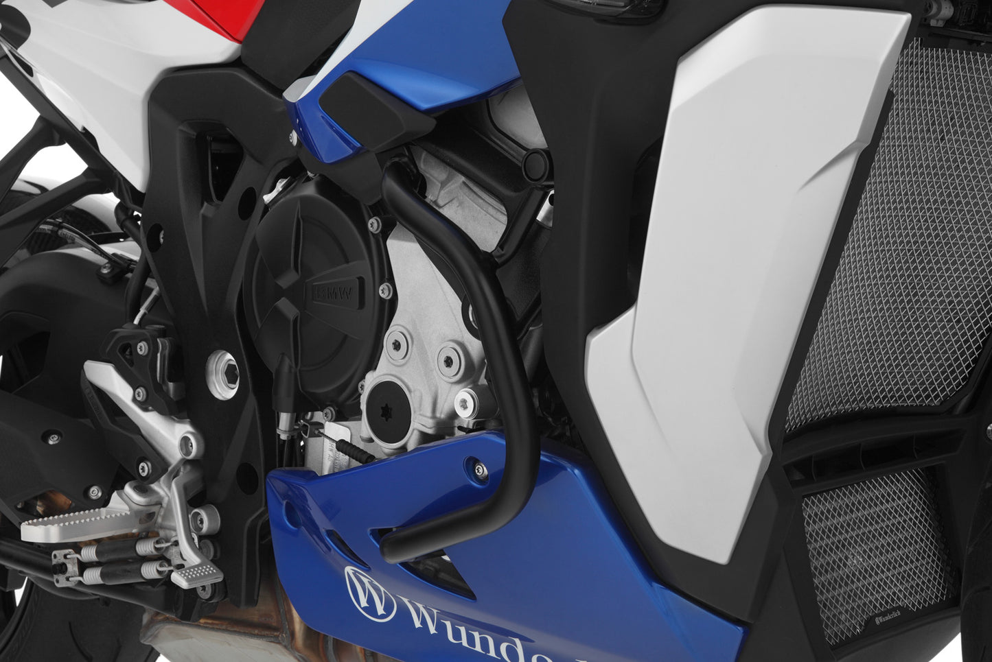 engine protection bar »PRO« - black