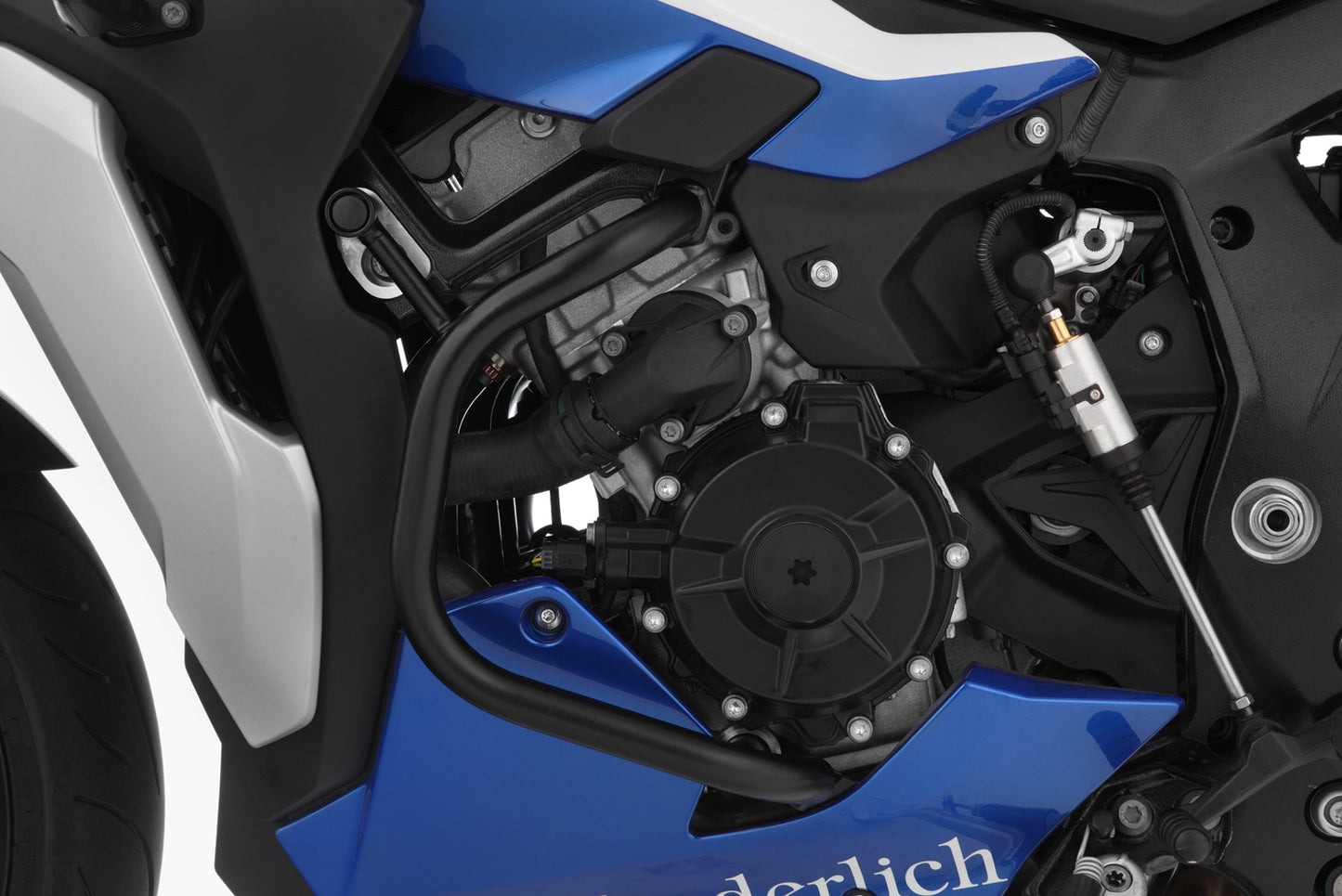 engine protection bar »PRO« - black