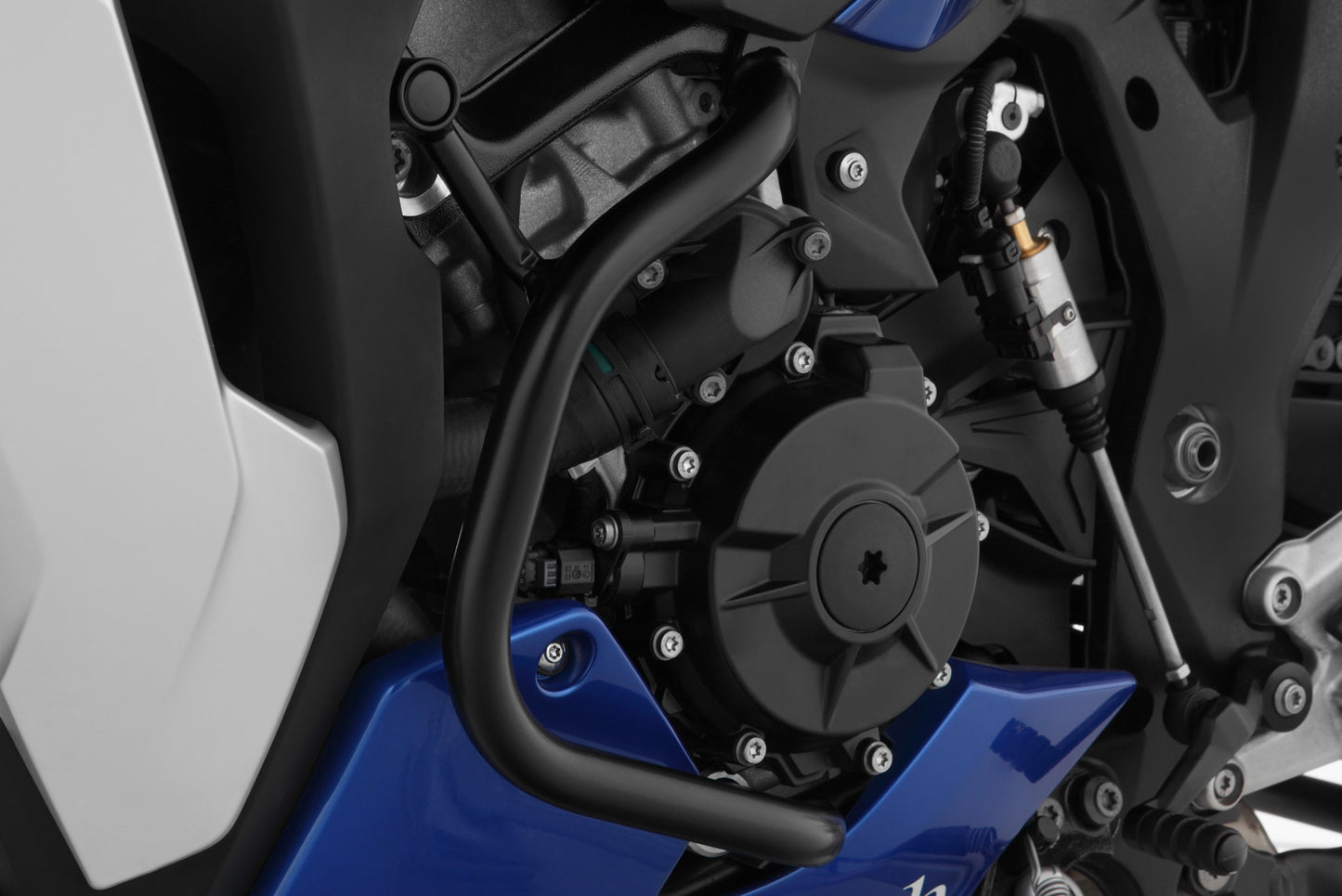 engine protection bar »PRO« - black