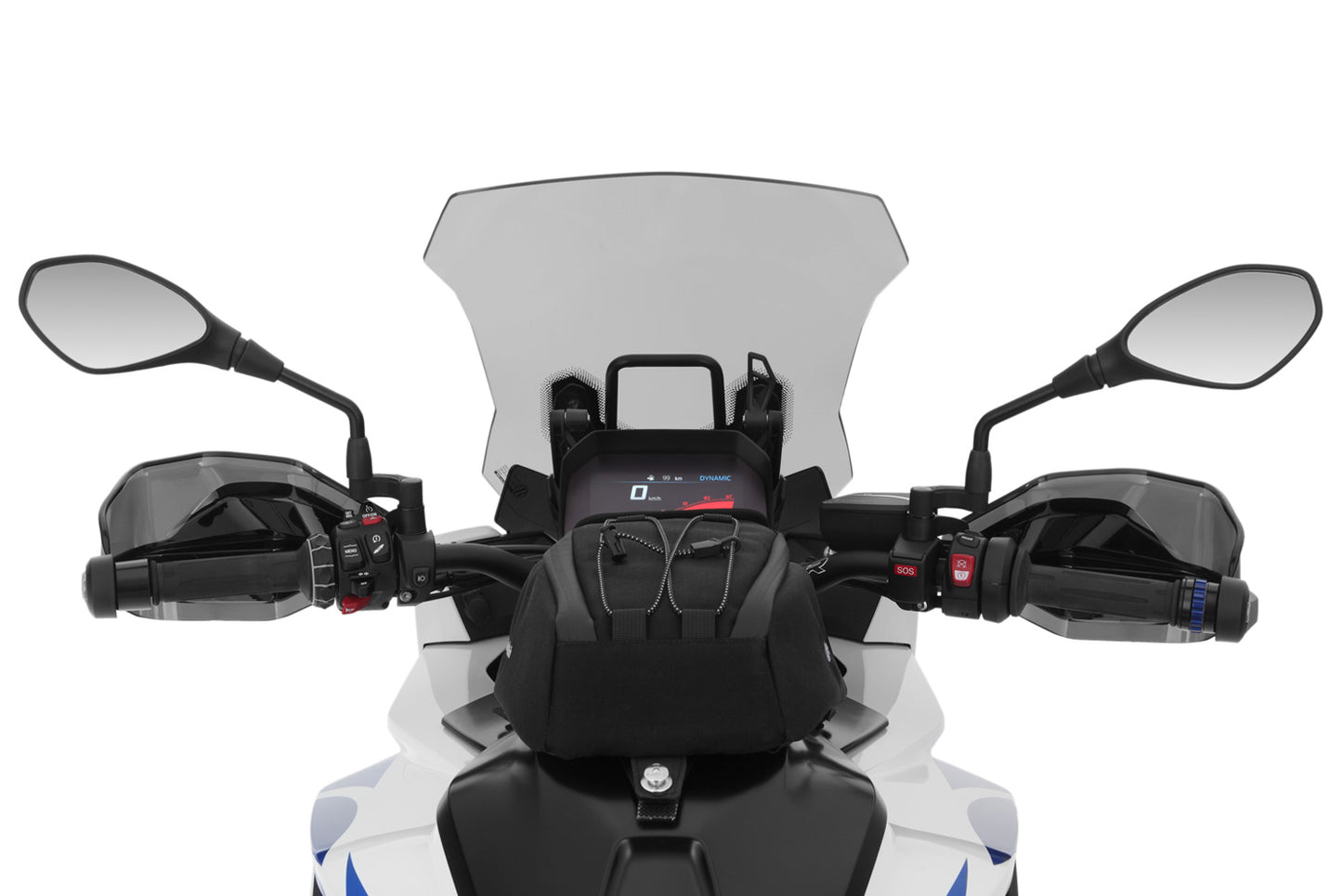 MARATHON windshield - smoked grey