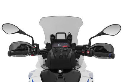 MARATHON windshield - smoked grey