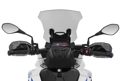 MARATHON windshield - smoked grey