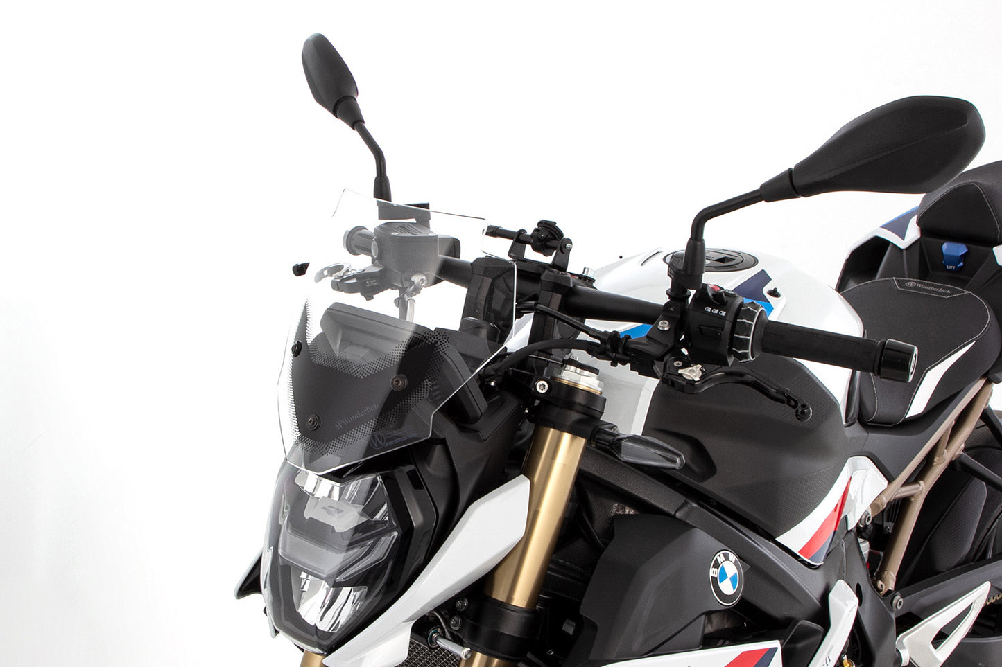 SPORT windshield - clear