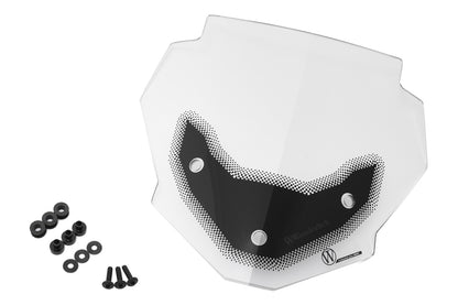 SPORT windshield - clear