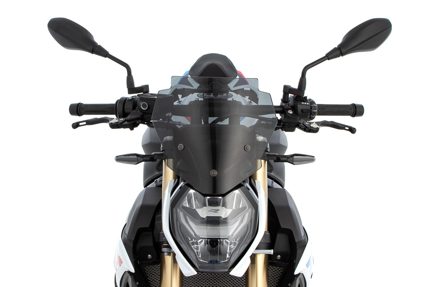 SPORT windshield - smoked grey