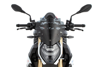 SPORT windshield - smoked grey