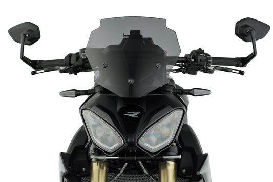 SPORT windshield - smoked grey