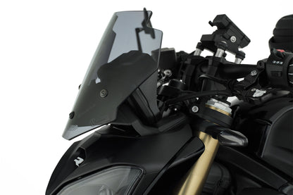 SPORT windshield - smoked grey