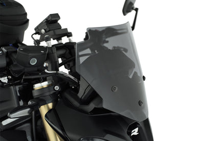 SPORT windshield - smoked grey