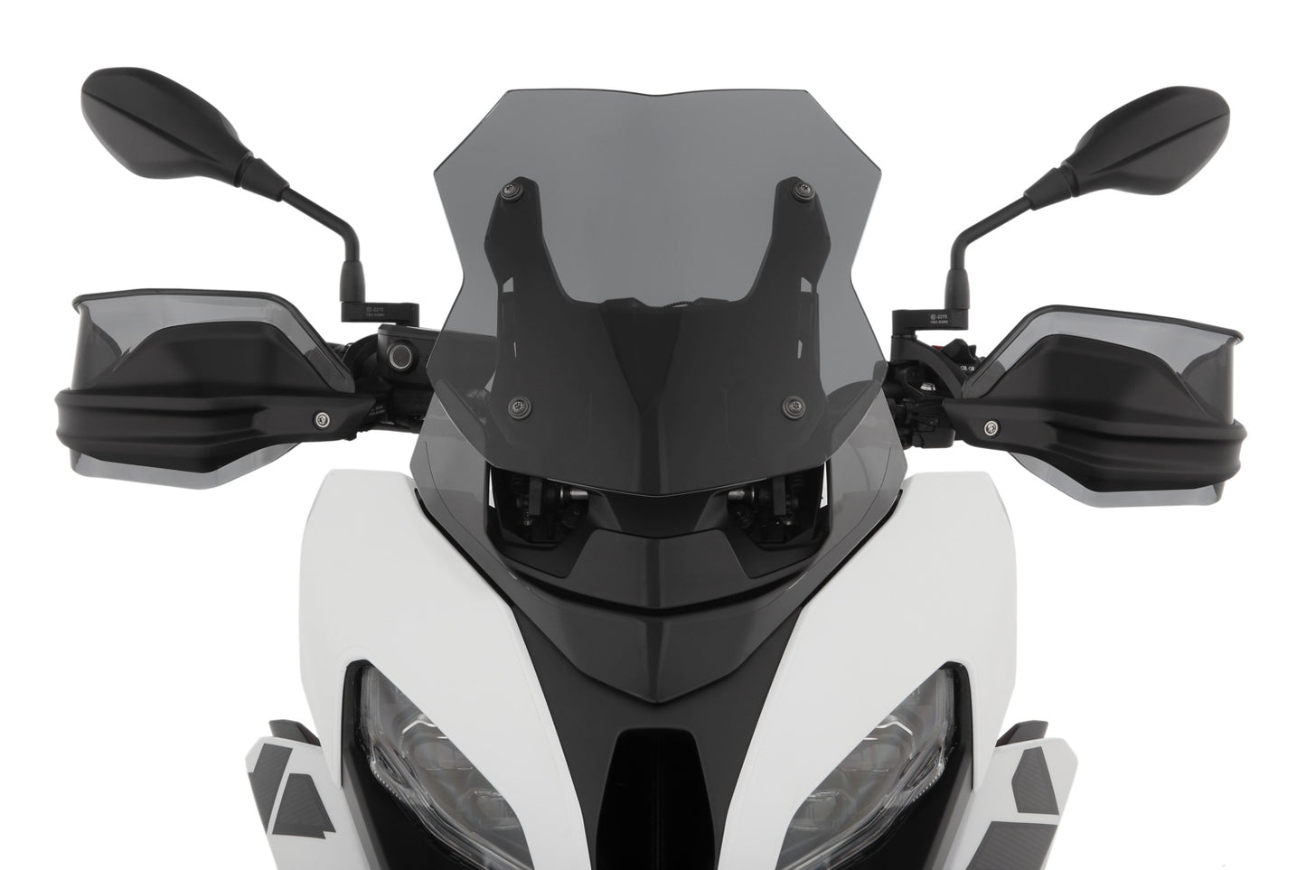 SPORT windshield - smoked grey