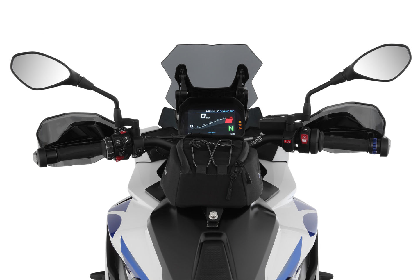 SPORT windshield - smoked grey