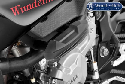 Wunderlich crash pads RACING - black-titanium