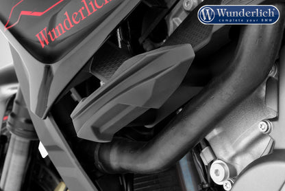 Wunderlich crash pads RACING - black-titanium