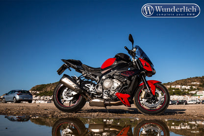 Wunderlich crash pads RACING - black-titanium