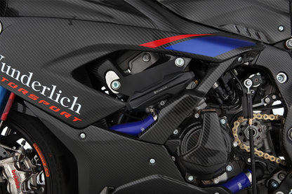 Protection pads racing S 1000 RR - Set - black