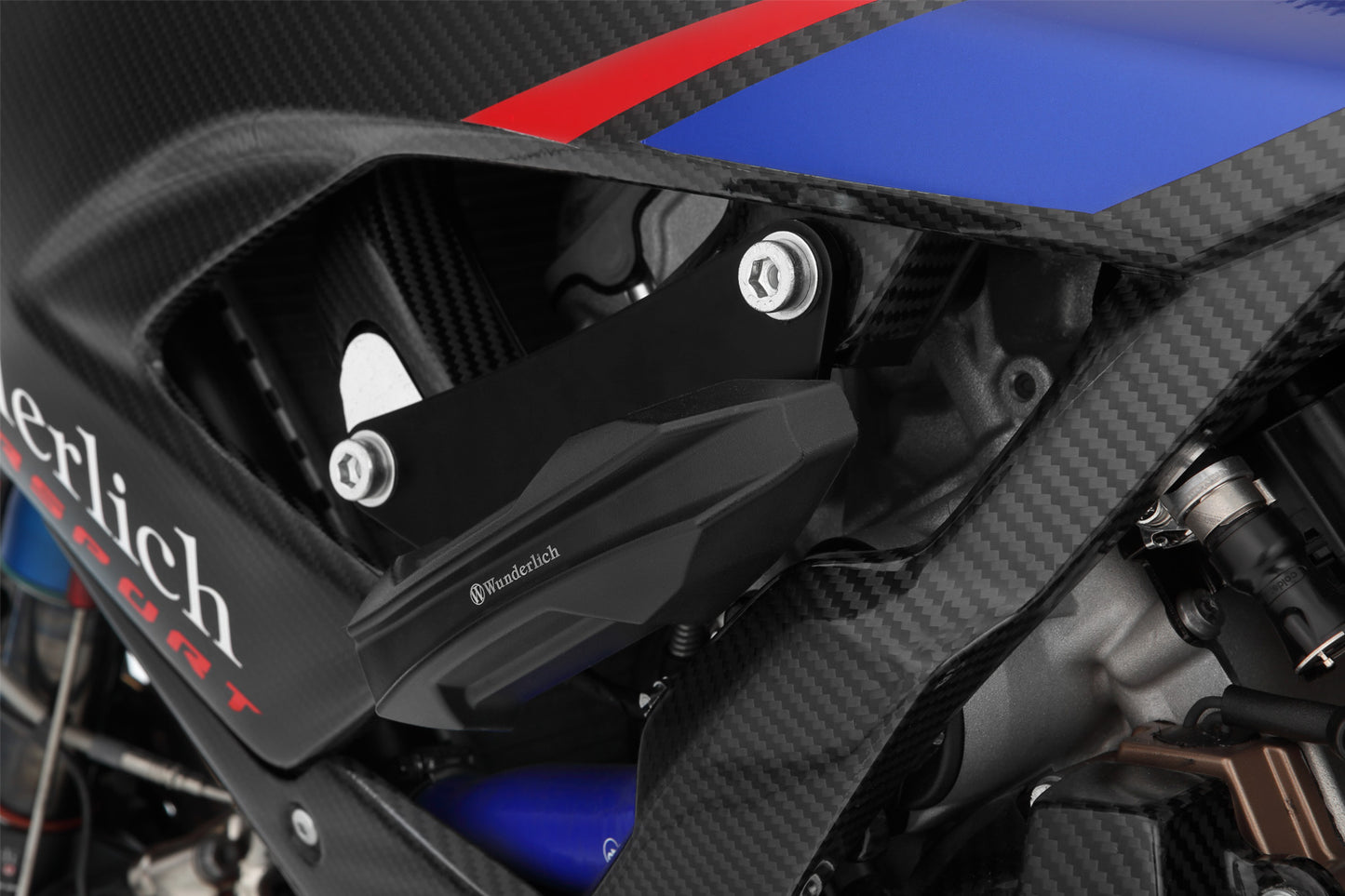 Protection pads racing S 1000 RR - Set - black