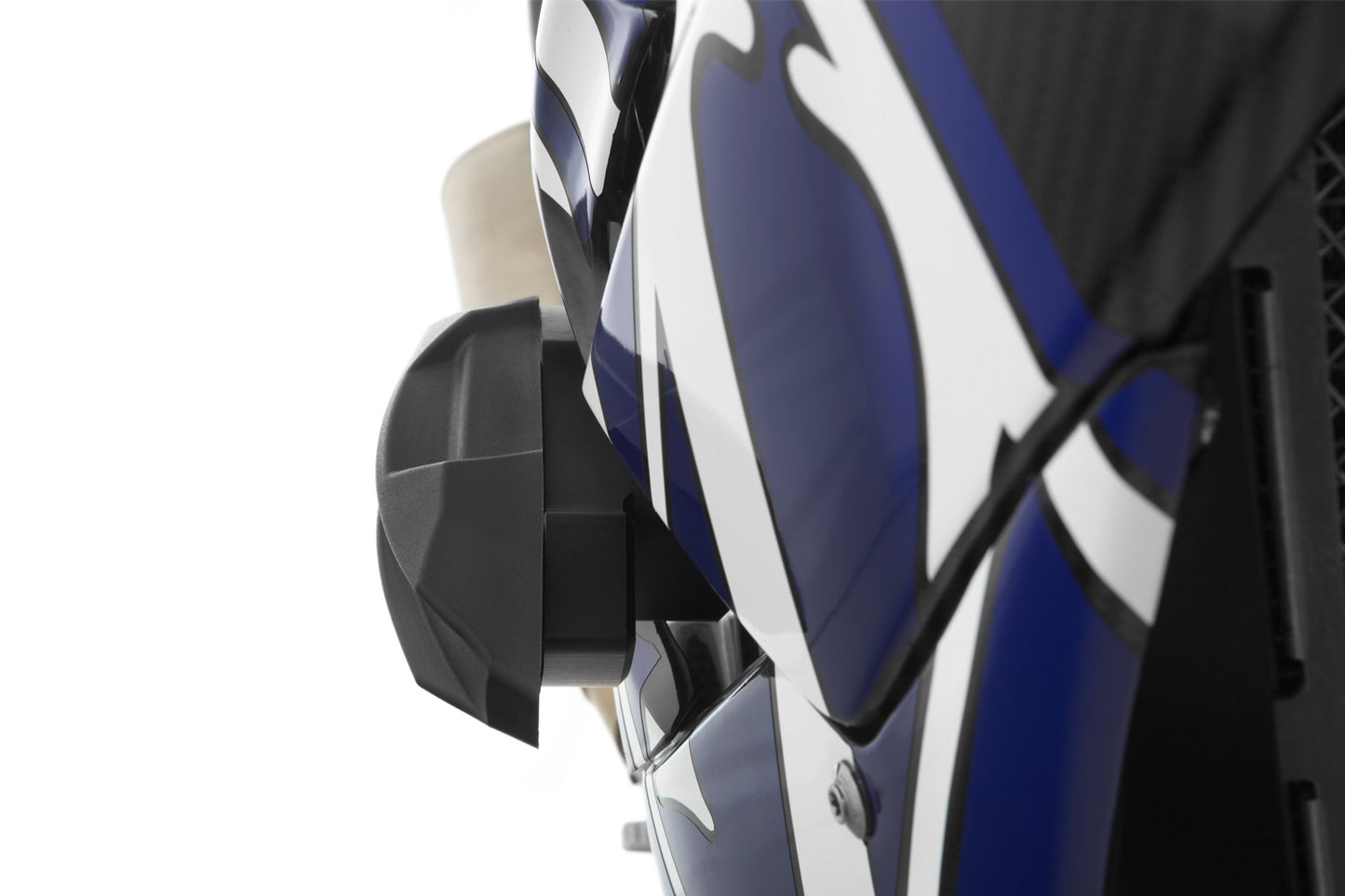 Protection pads racing S 1000 RR - Set - black