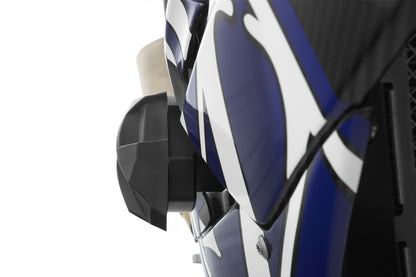 Protection pads racing S 1000 RR - Set - black