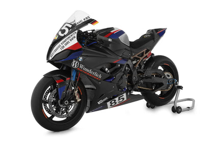 Protection pads racing S 1000 RR - Set - black