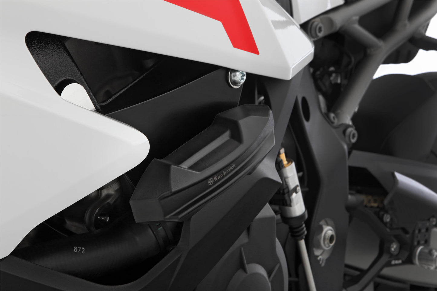 Protection pads racing S 1000 RR - Set - black