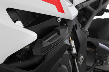 Protection pads racing S 1000 RR - Set - black