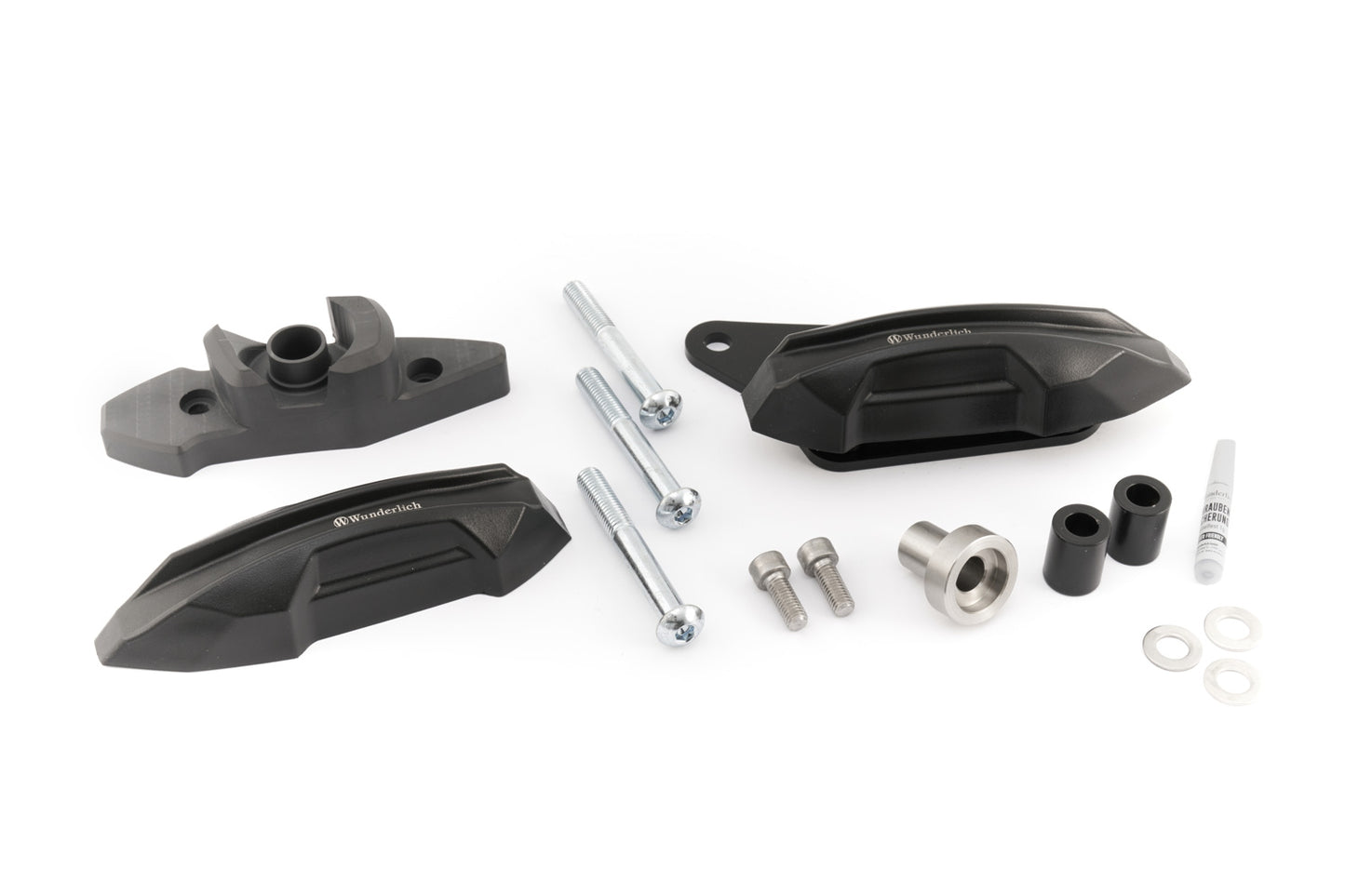 Protection pads racing S 1000 RR - Set - black