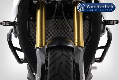 Wunderlich crash bar - black