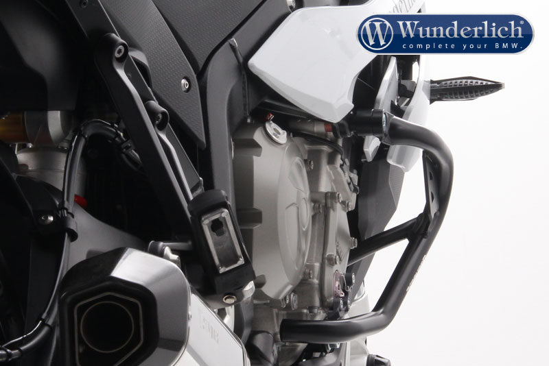 Wunderlich crash bar - black