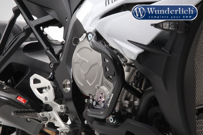 Wunderlich crash bar - black