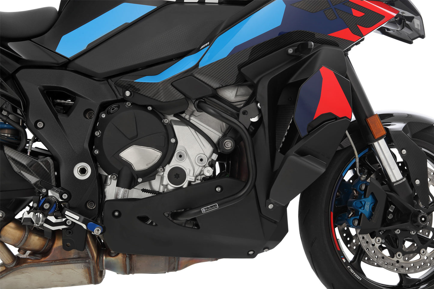 engine protection bar PRO M and S 1000 XR - black