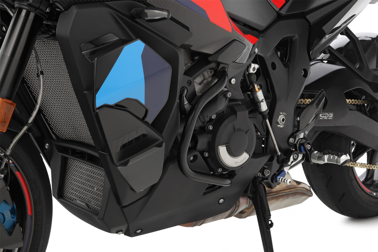 engine protection bar PRO M and S 1000 XR - black