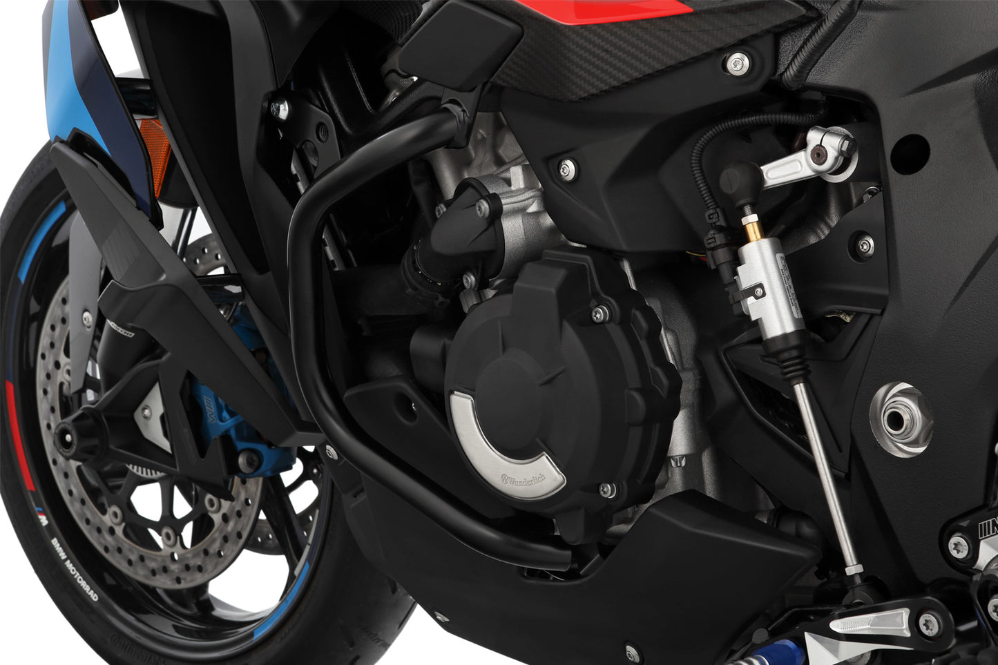 engine protection bar PRO M and S 1000 XR - black