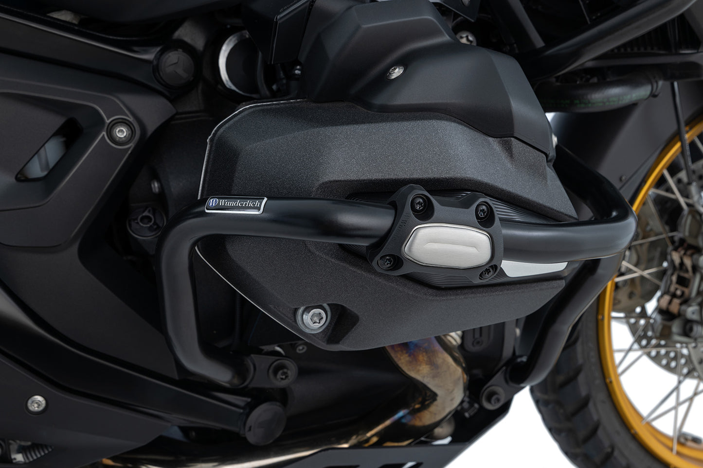 Wunderlich Crash Bar Protector Set GUARD - 25mm - black