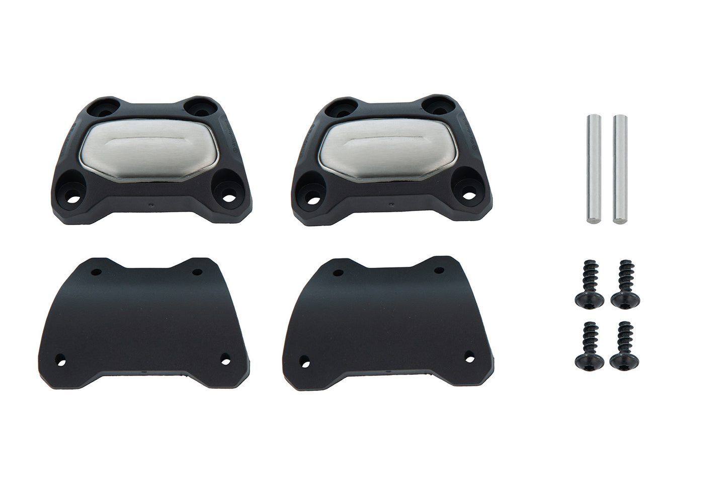 Wunderlich Crash Bar Protector Set GUARD - 25mm - black