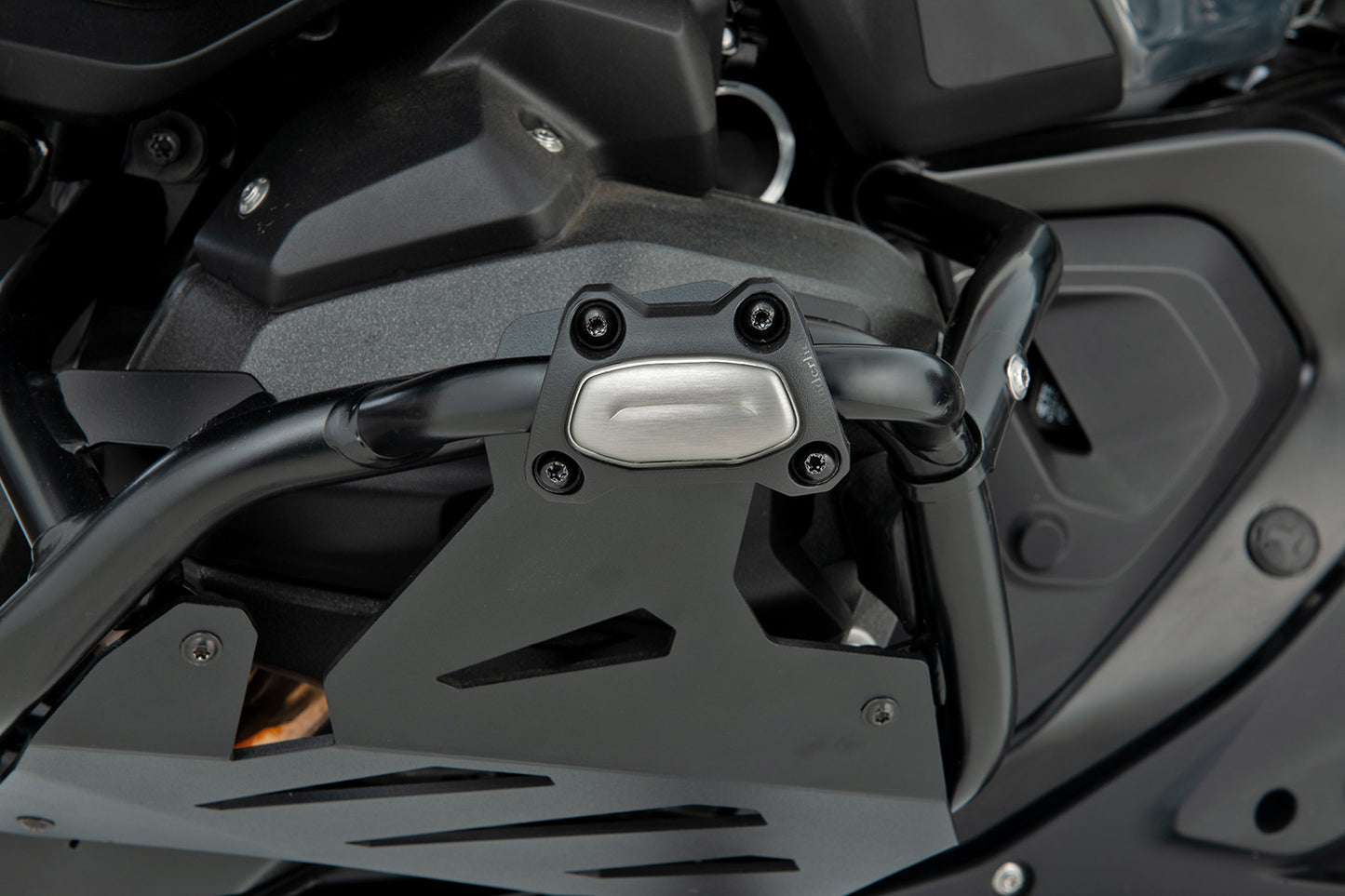 Crash Bar Protector Set GUARD - 18mm - black