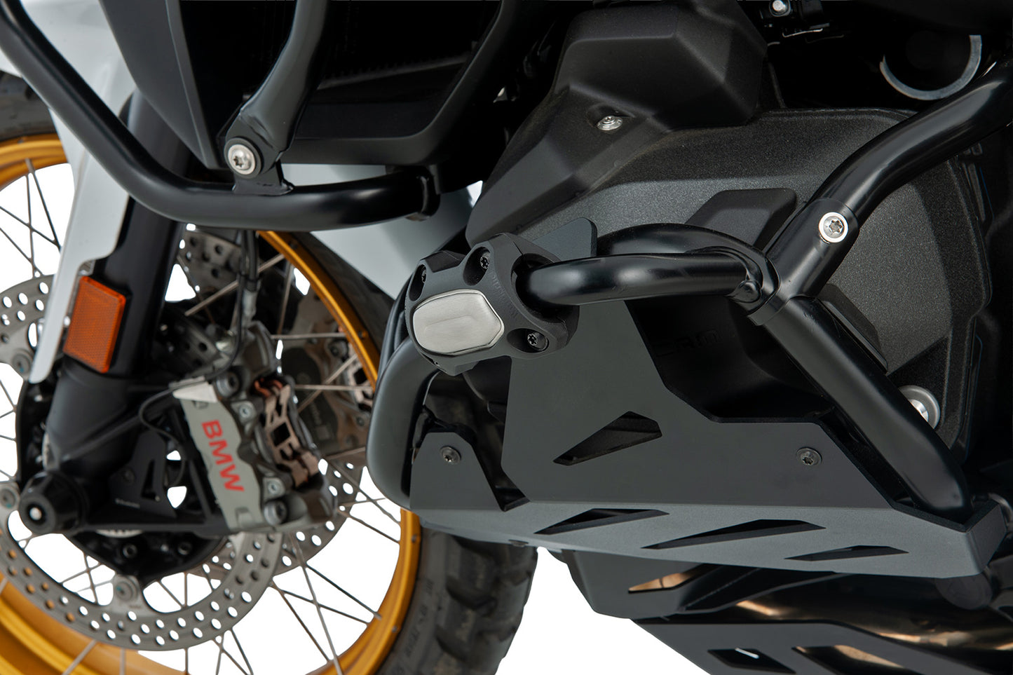 Crash Bar Protector Set GUARD - 18mm - black