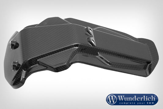 Ilmberger Splash guard number plate holder S 1000 XR - carbon - glossy