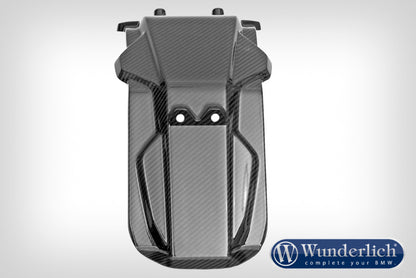 Ilmberger Splash guard number plate holder S 1000 XR - carbon - glossy