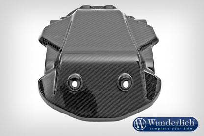 Ilmberger Splash guard number plate holder S 1000 XR - carbon - glossy