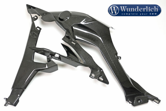 Ilmberger Radiator protection S 1000 XR - left - carbon - glossy