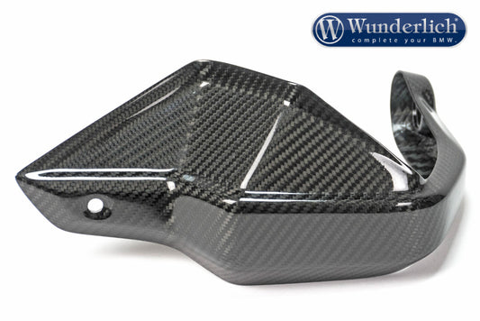 Ilmberger Hand protector - right - carbon - glossy