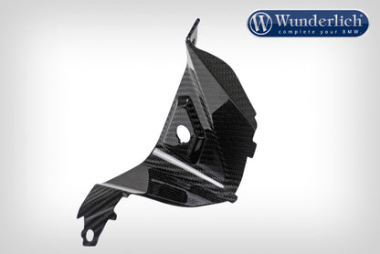 Ilmberger Cockpit cover S 1000 XR - left - carbon - glossy
